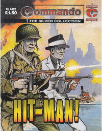 Cover Thumbnail for Commando (D.C. Thomson, 1961 series) #4482