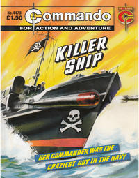 Cover Thumbnail for Commando (D.C. Thomson, 1961 series) #4473