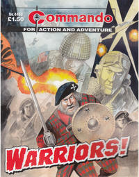 Cover Thumbnail for Commando (D.C. Thomson, 1961 series) #4460