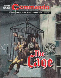 Cover Thumbnail for Commando (D.C. Thomson, 1961 series) #4484