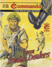 Cover Thumbnail for Commando (D.C. Thomson, 1961 series) #4485