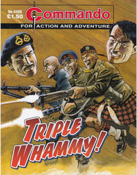 Cover Thumbnail for Commando (D.C. Thomson, 1961 series) #4488
