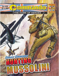 Cover Thumbnail for Commando (D.C. Thomson, 1961 series) #4499
