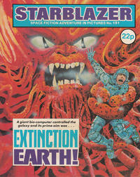 Cover Thumbnail for Starblazer (D.C. Thomson, 1979 series) #151