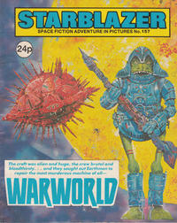Cover Thumbnail for Starblazer (D.C. Thomson, 1979 series) #157