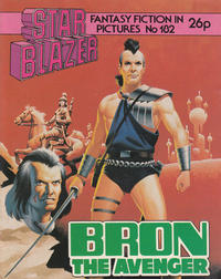 Cover Thumbnail for Starblazer (D.C. Thomson, 1979 series) #182