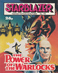 Cover Thumbnail for Starblazer (D.C. Thomson, 1979 series) #190