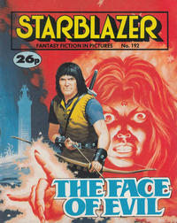 Cover Thumbnail for Starblazer (D.C. Thomson, 1979 series) #192