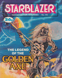 Cover Thumbnail for Starblazer (D.C. Thomson, 1979 series) #193