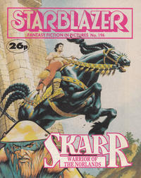 Cover Thumbnail for Starblazer (D.C. Thomson, 1979 series) #196
