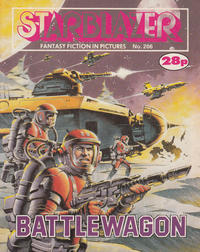 Cover Thumbnail for Starblazer (D.C. Thomson, 1979 series) #206