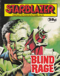 Cover Thumbnail for Starblazer (D.C. Thomson, 1979 series) #214