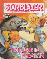 Cover Thumbnail for Starblazer (D.C. Thomson, 1979 series) #216