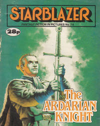 Cover Thumbnail for Starblazer (D.C. Thomson, 1979 series) #218