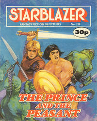 Cover Thumbnail for Starblazer (D.C. Thomson, 1979 series) #238