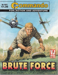 Cover Thumbnail for Commando (D.C. Thomson, 1961 series) #4321