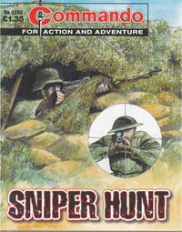 Cover Thumbnail for Commando (D.C. Thomson, 1961 series) #4330