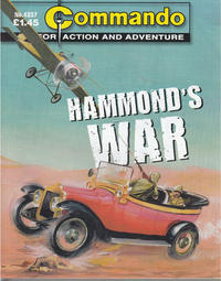 Cover Thumbnail for Commando (D.C. Thomson, 1961 series) #4337