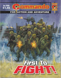 Cover Thumbnail for Commando (D.C. Thomson, 1961 series) #4356
