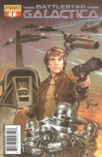 Cover for Classic Battlestar Galactica (Dynamite Entertainment, 2006 series) #1 [1D]