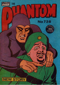 Cover Thumbnail for The Phantom (Frew Publications, 1948 series) #738