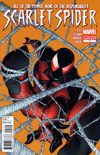 Cover Thumbnail for Scarlet Spider (Marvel, 2012 series) #1 [Second Printing Variant]