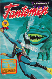 Cover Thumbnail for Fantomen (Semic, 1958 series) #16/1980
