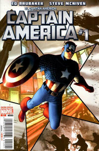 Cover for El Capitán América, Captain America (Editorial Televisa, 2012 series) #1