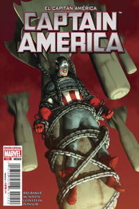 Cover Thumbnail for El Capitán América, Captain America (Editorial Televisa, 2012 series) #2