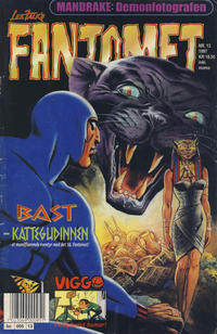 Cover Thumbnail for Fantomet (Semic, 1976 series) #13/1997