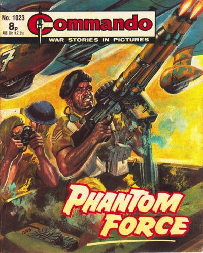 Cover for Commando (D.C. Thomson, 1961 series) #1023