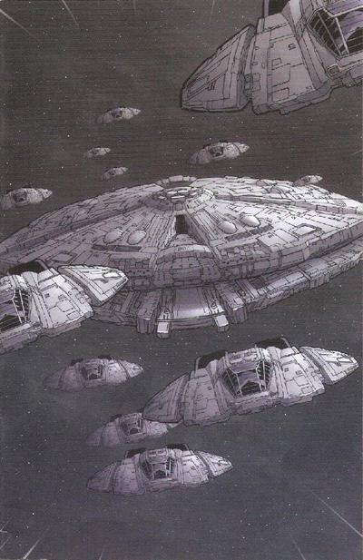 Cover for Battlestar Galactica: Cylon Apocalypse (Dynamite Entertainment, 2007 series) #3 [Virgin Art Incentive Cover]