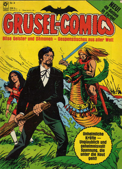 Cover for Grusel-Comics (Condor, 1981 series) #6
