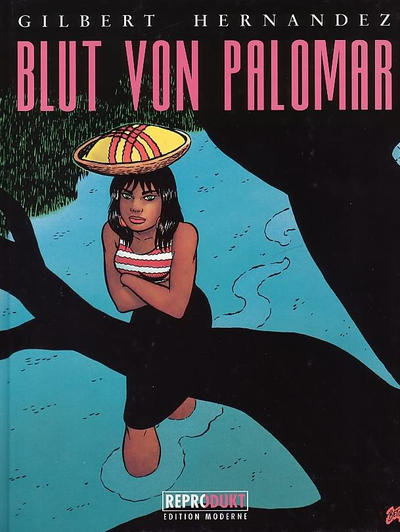 Cover for Love & Rockets (Reprodukt, 1991 series) #[2] - Blut von Palomar