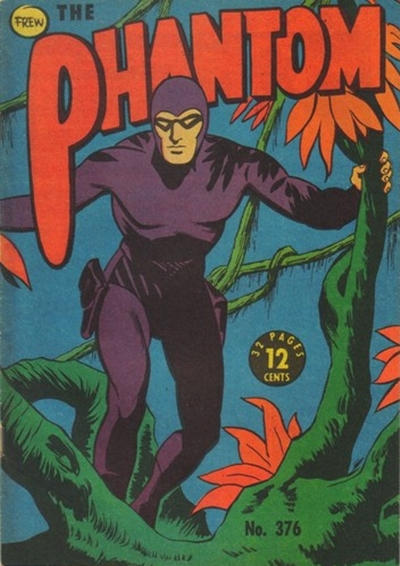 Cover for The Phantom (Frew Publications, 1948 series) #376
