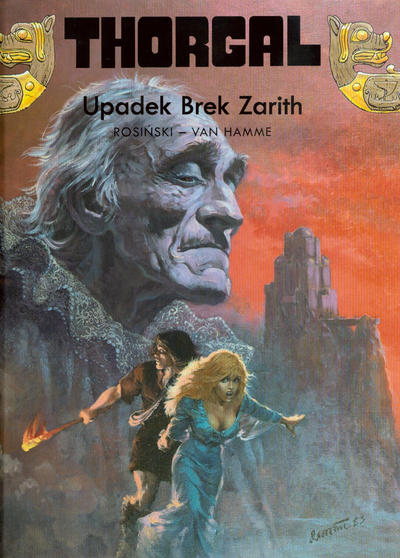 Cover for Thorgal (Egmont Polska, 1994 series) #6