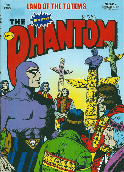 Cover for The Phantom (Frew Publications, 1948 series) #1417
