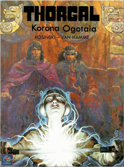 Cover for Thorgal (Egmont Polska, 1994 series) #21 - Korona Ogotaia