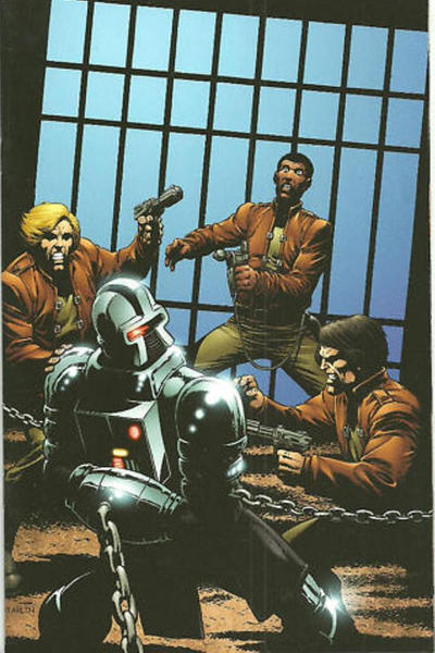 Cover for Battlestar Galactica: Cylon Apocalypse (Dynamite Entertainment, 2007 series) #2 [Virgin Incentive Jim Starlin]