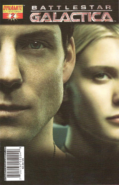 Cover for Battlestar Galactica (Dynamite Entertainment, 2006 series) #2 [2D]