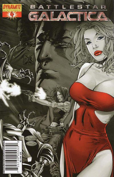 Cover for Battlestar Galactica (Dynamite Entertainment, 2006 series) #4 [Cover G - e.bas Variant]