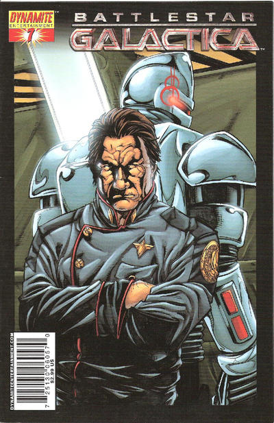 Cover for Battlestar Galactica (Dynamite Entertainment, 2006 series) #7 [Cover A - Nigel Raynor]