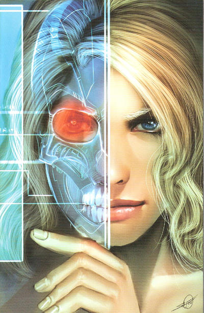 Cover for Battlestar Galactica (Dynamite Entertainment, 2006 series) #7 [Cover E - Virgin Art]
