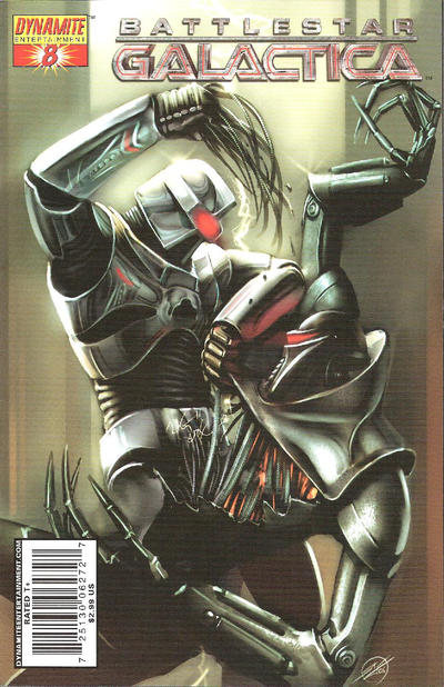 Cover for Battlestar Galactica (Dynamite Entertainment, 2006 series) #8 [8B]