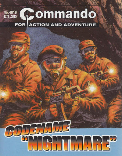 Cover for Commando (D.C. Thomson, 1961 series) #4019