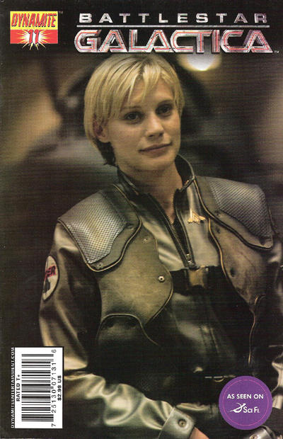 Cover for Battlestar Galactica (Dynamite Entertainment, 2006 series) #11 [11D]