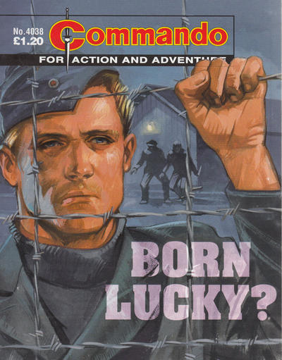 Cover for Commando (D.C. Thomson, 1961 series) #4038