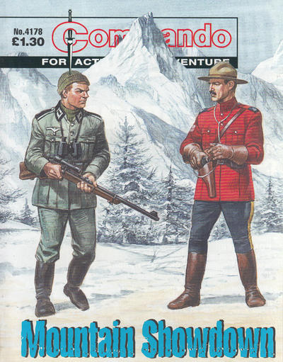 Cover for Commando (D.C. Thomson, 1961 series) #4178