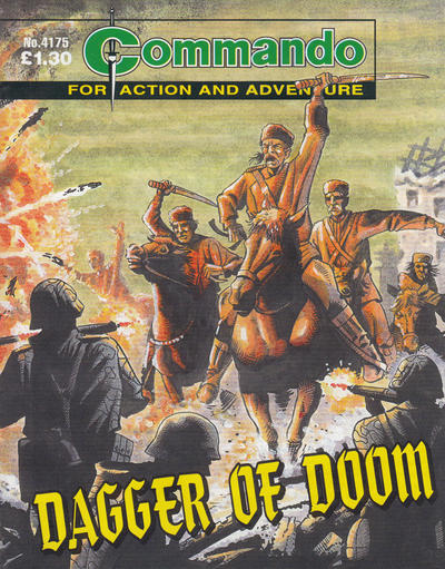 Cover for Commando (D.C. Thomson, 1961 series) #4175