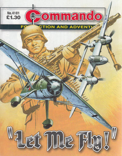 Cover for Commando (D.C. Thomson, 1961 series) #4181
